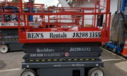 Skyjack Scissor Lift