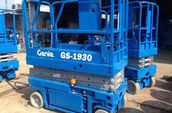 Genie Scissor Lift
